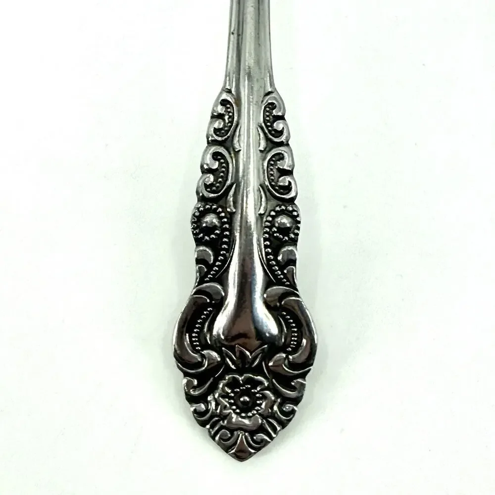 3 Table/Serving Utensils VTG VOISIN FLORAL CONTINENTAL Ladle Butter Knife Spoon